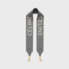 Short Strap in Wool with Celine Jacquard Short Strap in Wool with Celine Jacquard