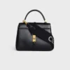 Short Strap in Wool with Celine Jacquard Short Strap in Wool with Celine Jacquard