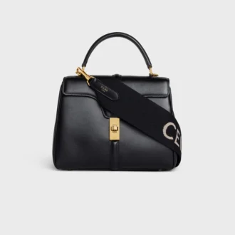 Short Strap in Wool with Celine Jacquard