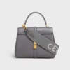 Short Strap in Wool with Celine Jacquard Short Strap in Wool with Celine Jacquard