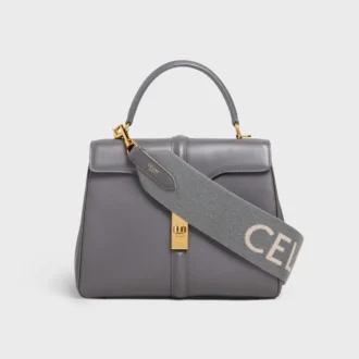 Short Strap in Wool with Celine Jacquard