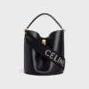 Short Strap in Wool with Celine Jacquard Short Strap in Wool with Celine Jacquard