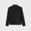 Short Tux Jacket in Wool and Mohair Short Tux Jacket in Wool and Mohair
