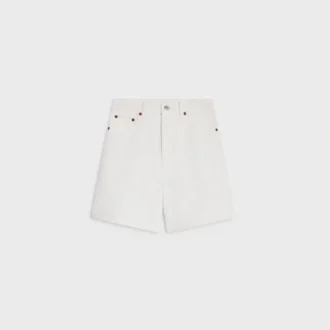Shorts 001 in Cotton Denim