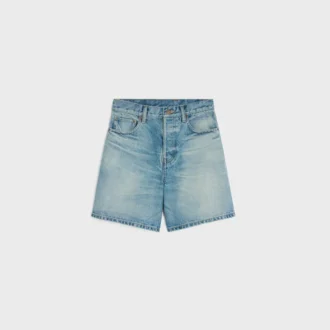 Shorts 001 in Cotton Denim