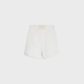Shorts 001 in Cotton Denim