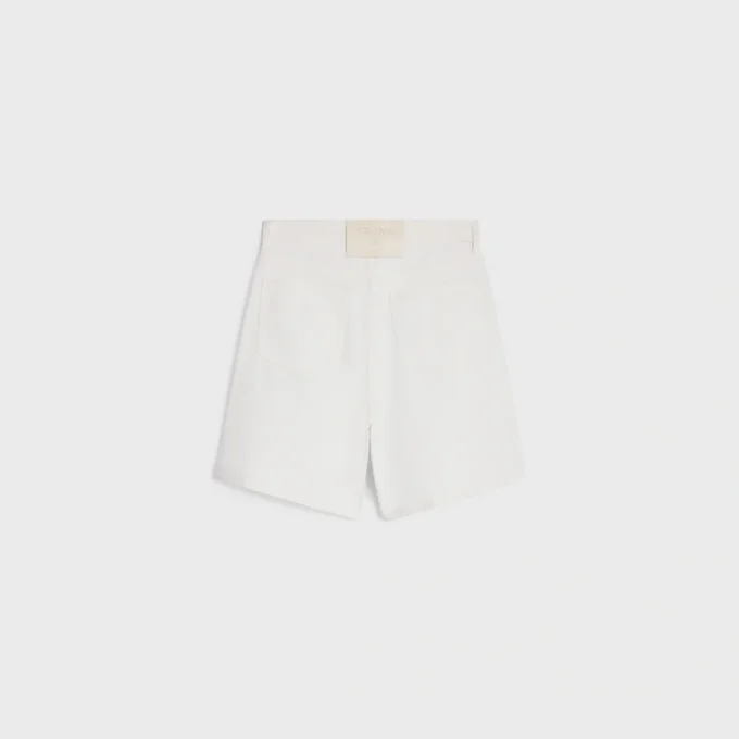 Shorts 001 in Cotton Denim Shorts 001 in Cotton Denim