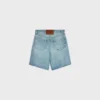 Shorts 001 in Cotton Denim Shorts 001 in Cotton Denim