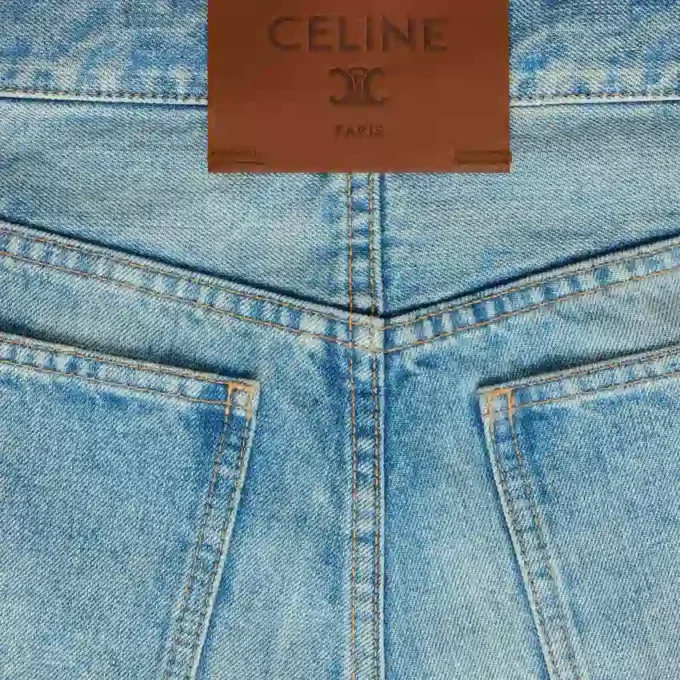 Shorts 001 in Cotton Denim Shorts 001 in Cotton Denim
