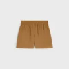 Shorts in Cotton and Linen Cloth Shorts in Cotton and Linen Cloth