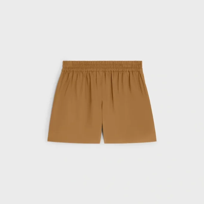 Shorts in Cotton and Linen Cloth Shorts in Cotton and Linen Cloth