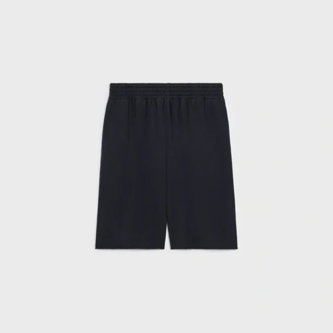 Shorts in Cotton Fleece Shorts in Cotton Fleece