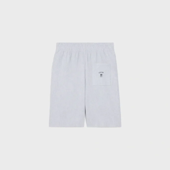 Shorts in Cotton Fleece Shorts in Cotton Fleece