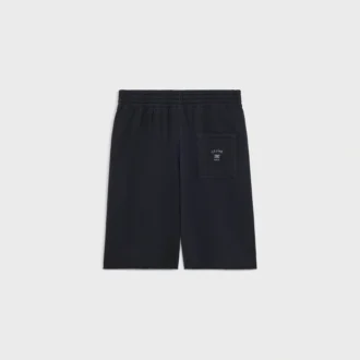 Shorts in Cotton Fleece