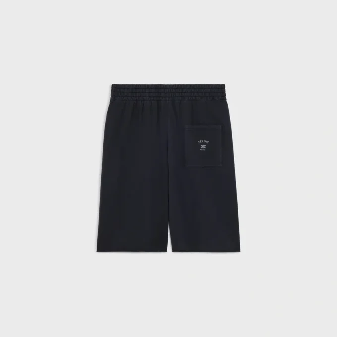 Shorts in Cotton Fleece Shorts in Cotton Fleece