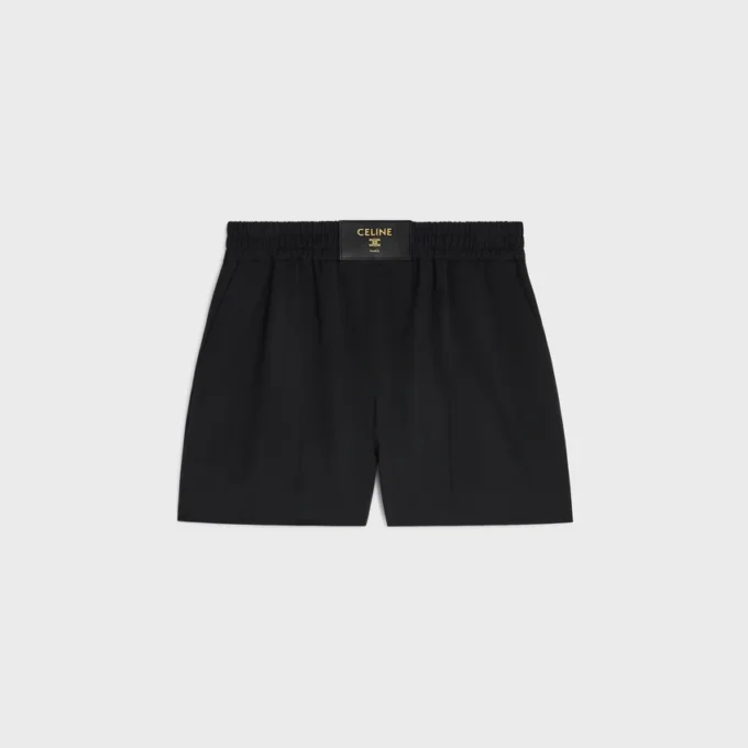 Shorts in Wool Twill Shorts in Wool Twill