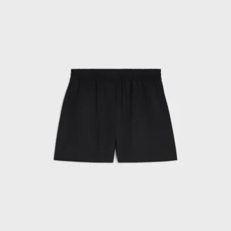 Shorts in Wool Twill