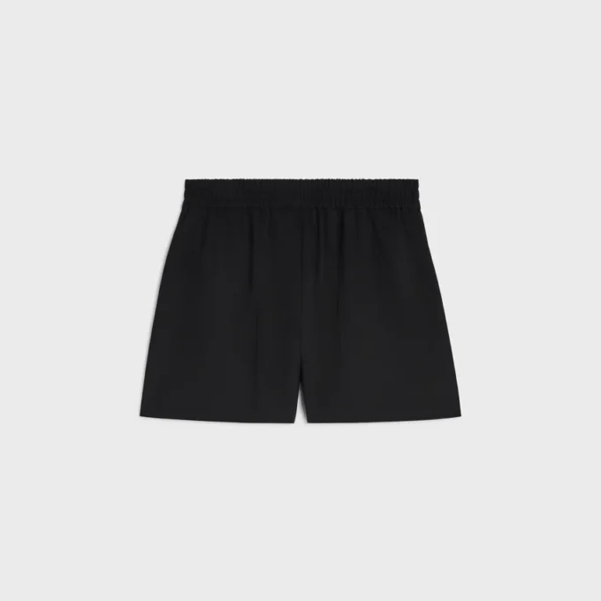 Shorts in Wool Twill Shorts in Wool Twill