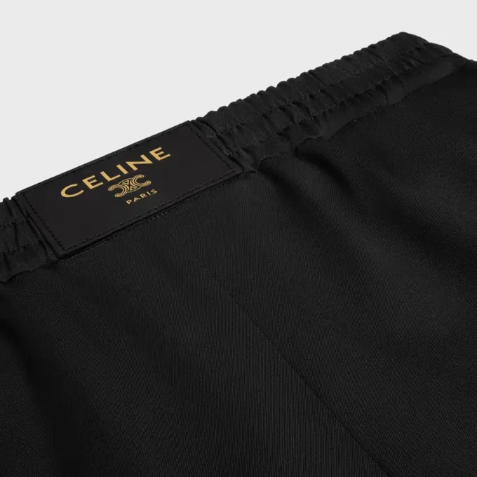 Shorts in Wool Twill Shorts in Wool Twill