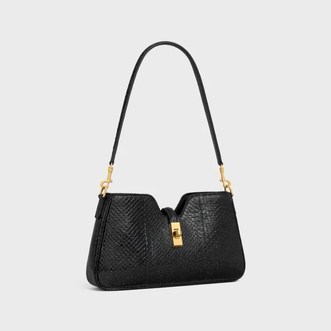 Shoulder Camille 16 Soft in Python Glitter Shoulder Camille 16 Soft in Python Glitter