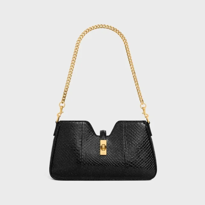 Shoulder Camille 16 Soft in Python Glitter Shoulder Camille 16 Soft in Python Glitter
