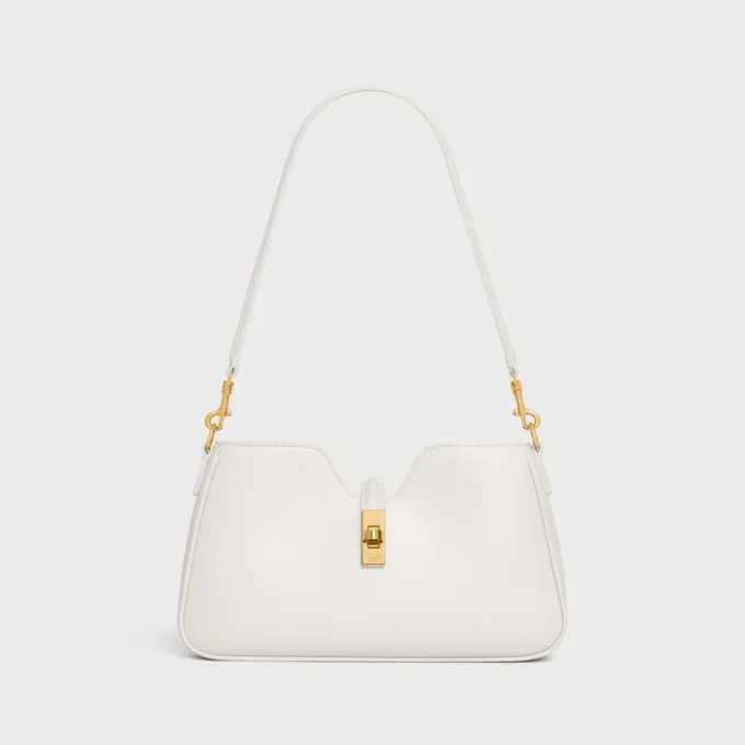 Shoulder Camille 16 Soft in Smooth Calfskin Shoulder Camille 16 Soft in Smooth Calfskin