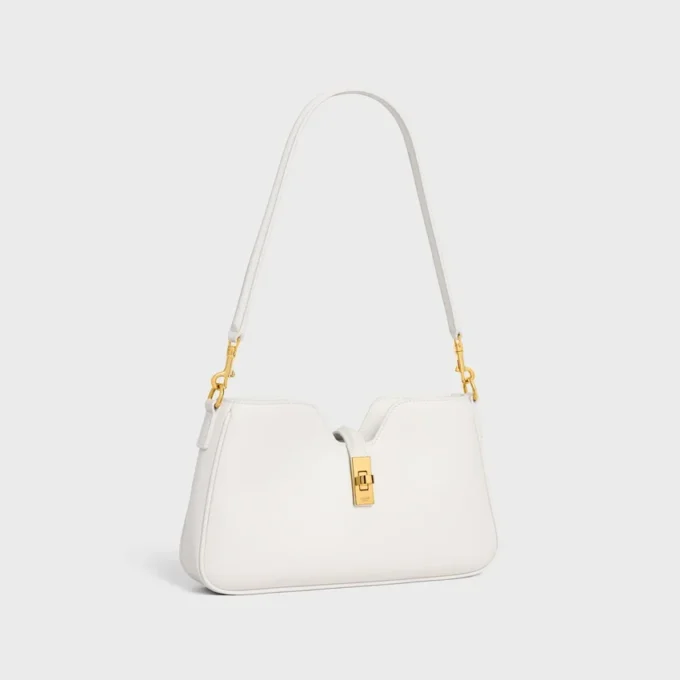 Shoulder Camille 16 Soft in Smooth Calfskin Shoulder Camille 16 Soft in Smooth Calfskin