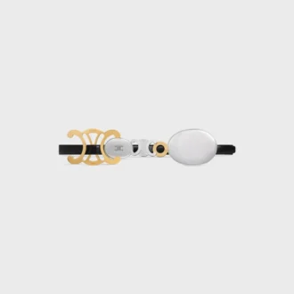 Signature Belt 18Mm in Taurillon Leather