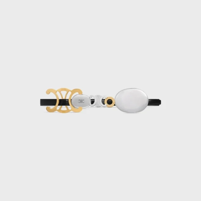 Signature Belt 18Mm in Taurillon Leather