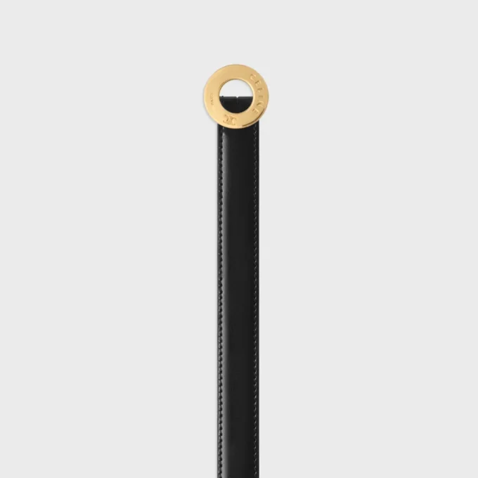 Signature Belt 18Mm in Taurillon Leather