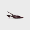 Signature Slingback in Lambskin Signature Slingback in Lambskin