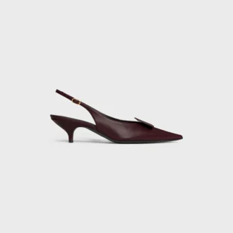 Signature Slingback in Lambskin