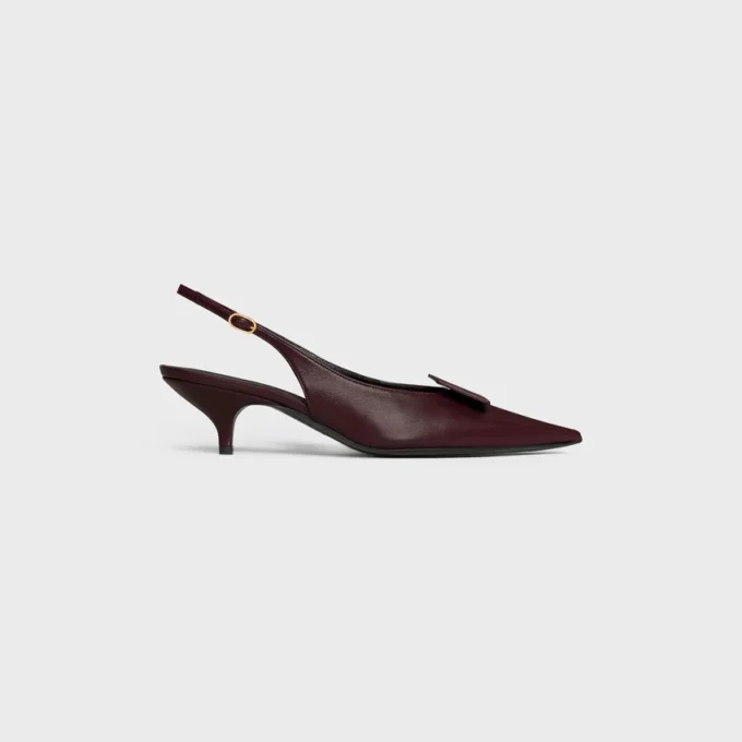 Signature Slingback in Lambskin Signature Slingback in Lambskin