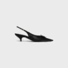 Signature Slingback in Lambskin Signature Slingback in Lambskin