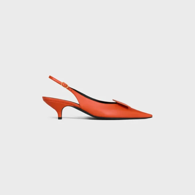 Signature Slingback in Lambskin Signature Slingback in Lambskin