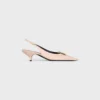 Signature Slingback in Lambskin Signature Slingback in Lambskin