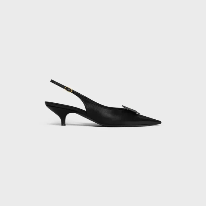 Signature Slingback in Lambskin Signature Slingback in Lambskin