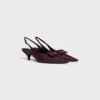 Signature Slingback in Lambskin Signature Slingback in Lambskin