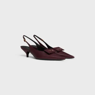 Signature Slingback in Lambskin