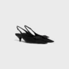 Signature Slingback in Lambskin Signature Slingback in Lambskin