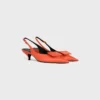 Signature Slingback in Lambskin Signature Slingback in Lambskin