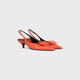 Signature Slingback in Lambskin