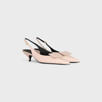 Signature Slingback in Lambskin