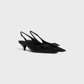 Signature Slingback in Lambskin