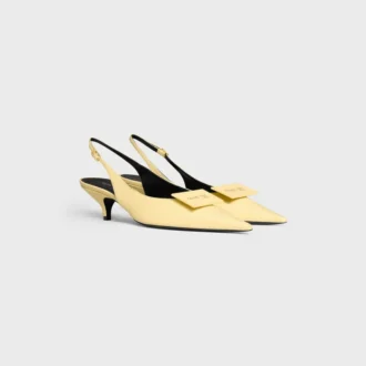 Signature Slingback in Lambskin