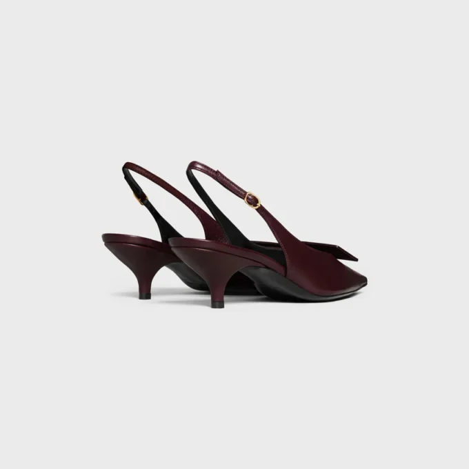 Signature Slingback in Lambskin Signature Slingback in Lambskin