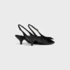 Signature Slingback in Lambskin Signature Slingback in Lambskin