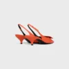 Signature Slingback in Lambskin Signature Slingback in Lambskin