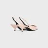 Signature Slingback in Lambskin Signature Slingback in Lambskin