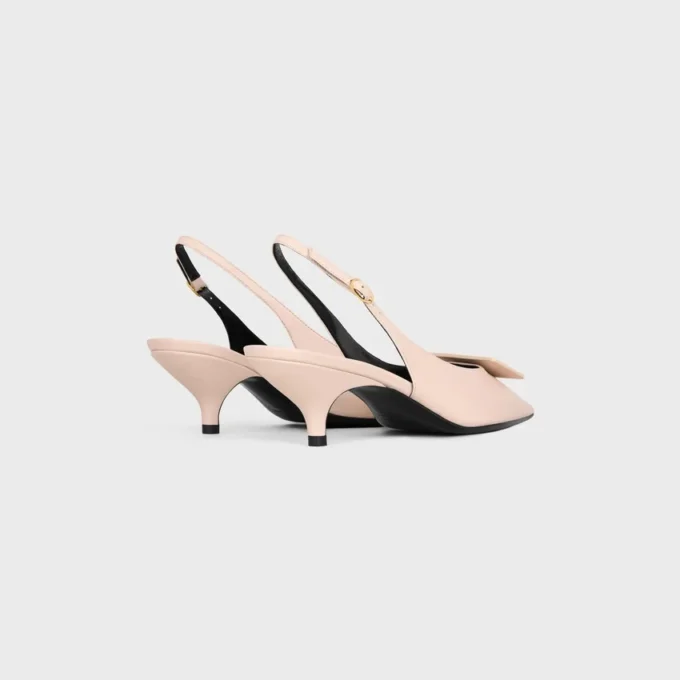 Signature Slingback in Lambskin Signature Slingback in Lambskin